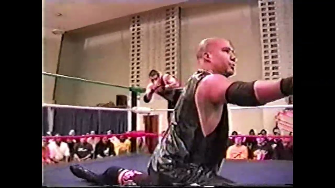 Super Dragon&B-Boy vs. Briscoe Brothers(PWG Are You Adequately Prepared To Rock?(FanCam)(10-04-2003)