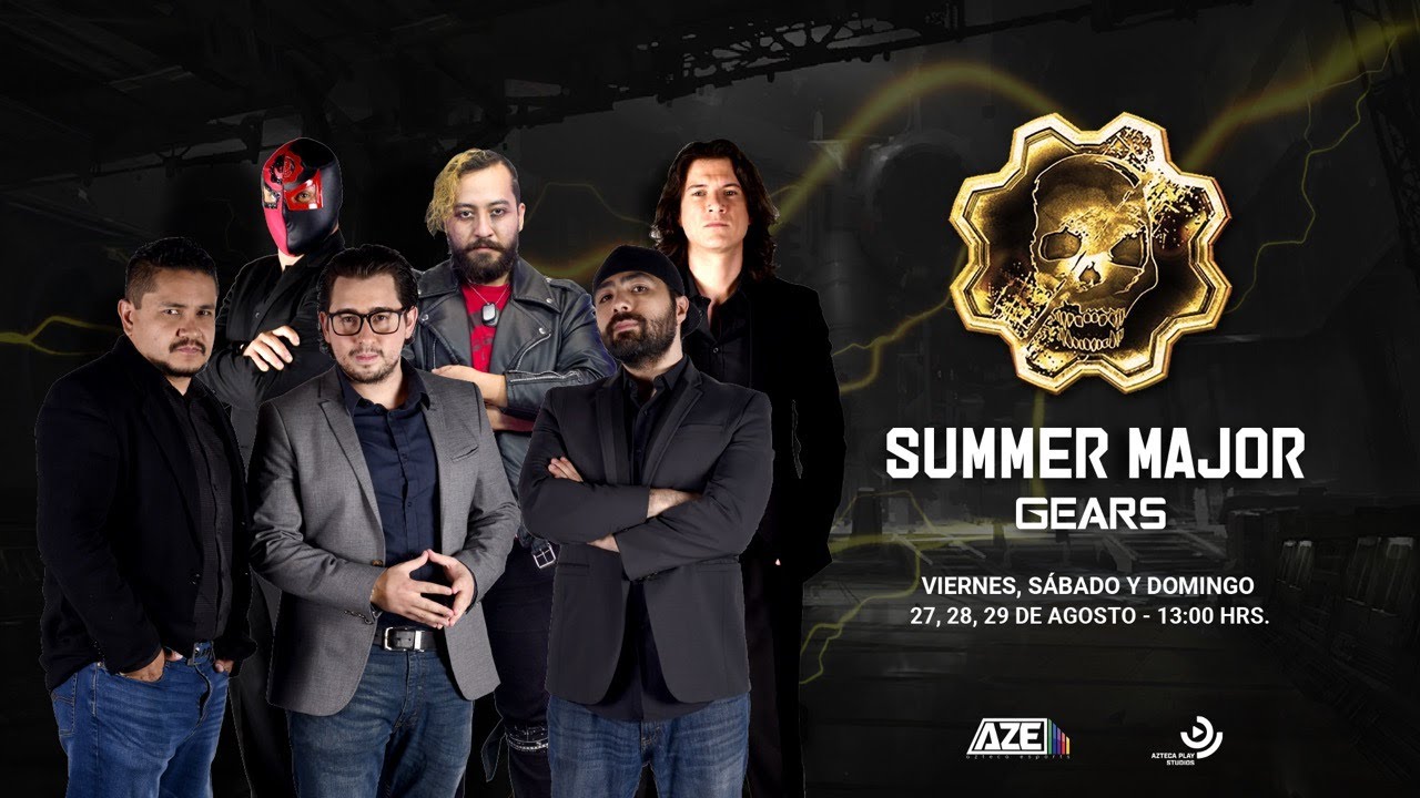 Gears Summer Major I Gran Final