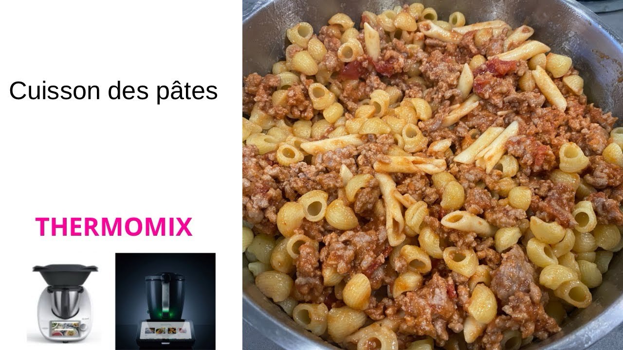 Cuisson des pâtes