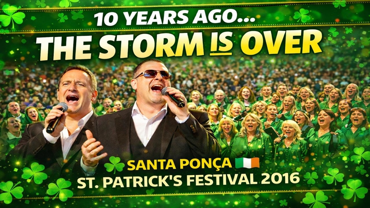 Blast From The Past! Storm Is Over – St Patrick’s Mallorca 2016 ☘️🔥 with the Mallorca Choir