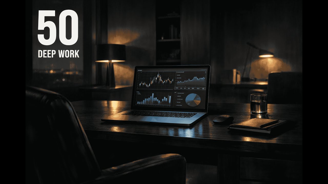 Deep Work 50/10 Pomodoro Timer- The Timer That Gets Results