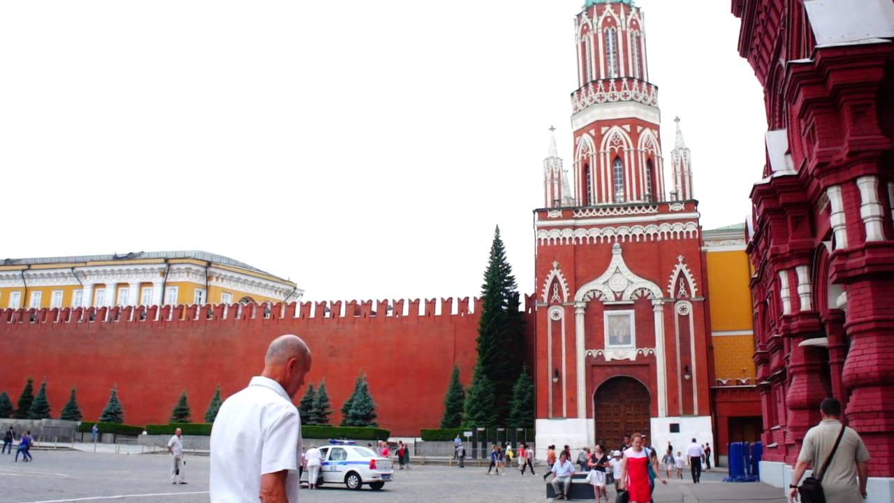 St. Nicholas Tower of the Moscow Kremlin, Moscow, Kremlin, Russia
