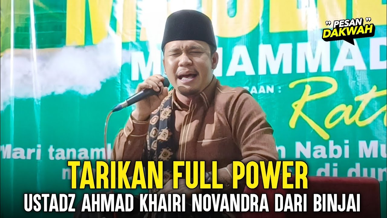 Qori Internasional Ust. Ahmad Khairi Novandra Dari Binjai 2024