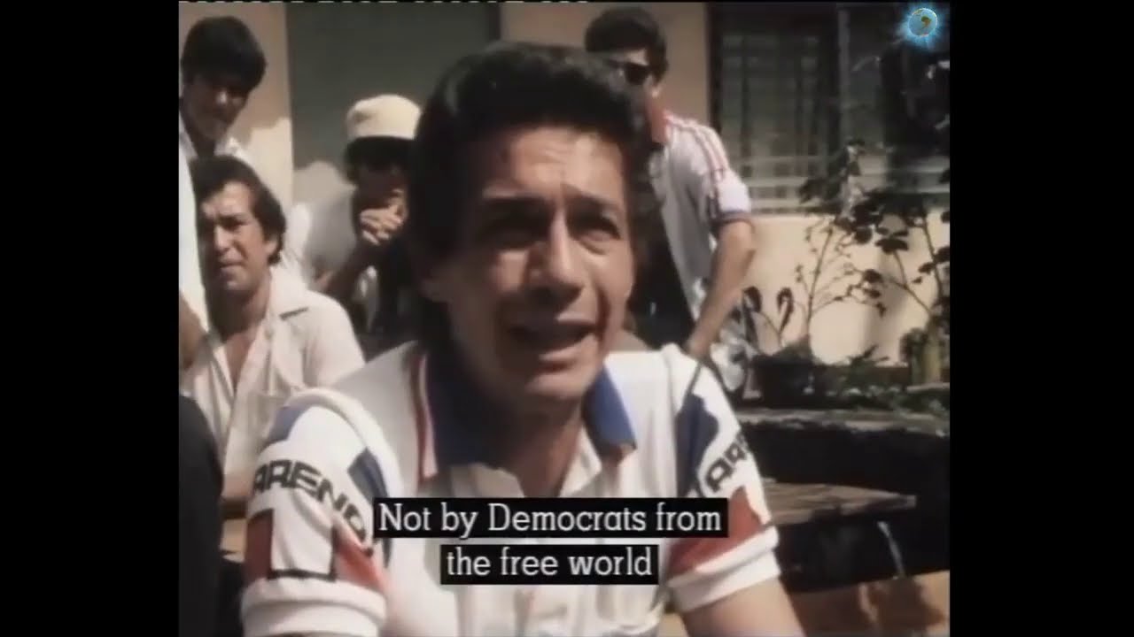 Майор Роберто Д'Обюиссон, 1984 год, Сенсунтепеке.
