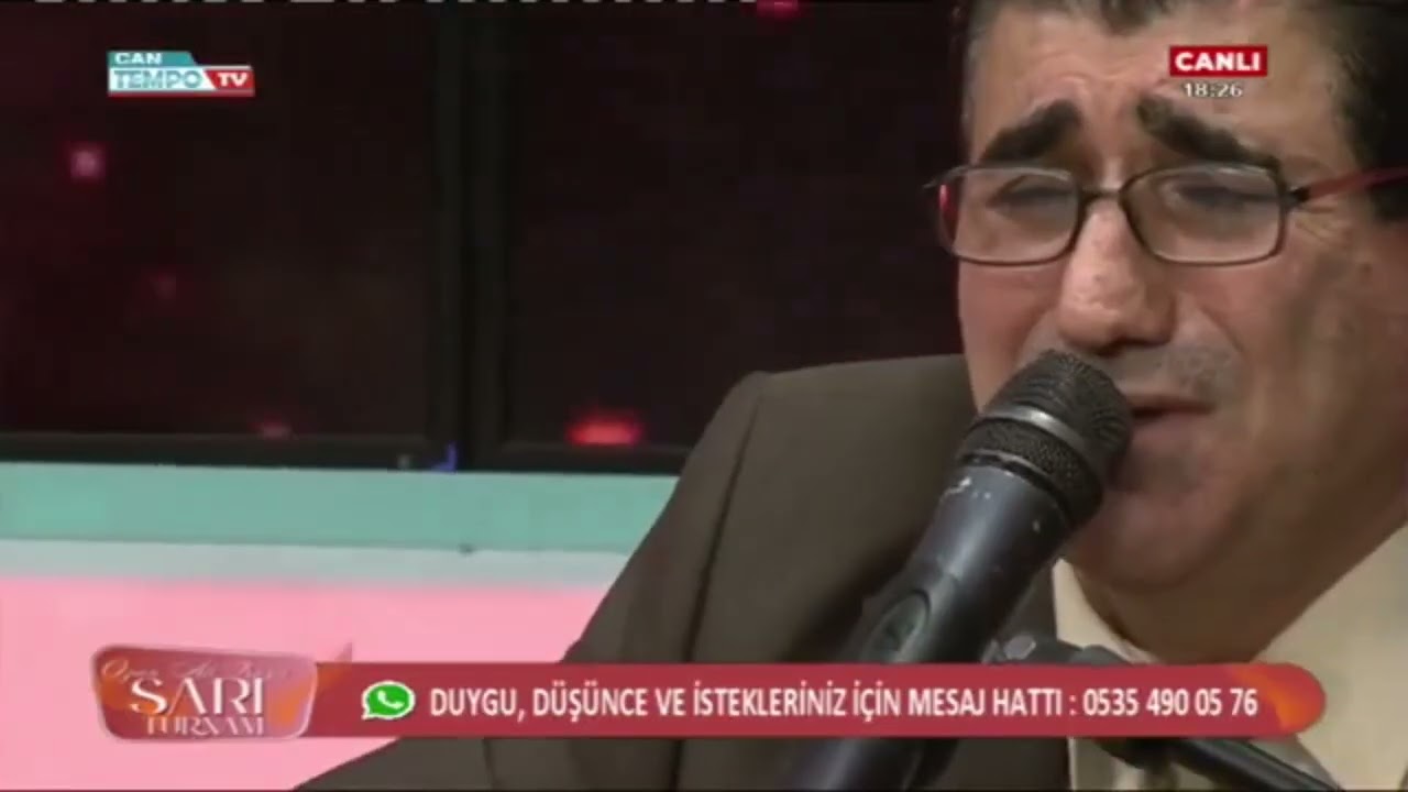 ŞU KARŞI YAYLADA GÖÇ KATAR KATAR GEÇTİ DOST KERVANI EYLEME BENİ   ALİ KAYA SARI TURNAM CAN TEMPO TV