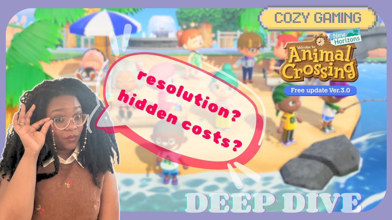 The real specs Nintendo didn’t mention in the Animal Crossing Update