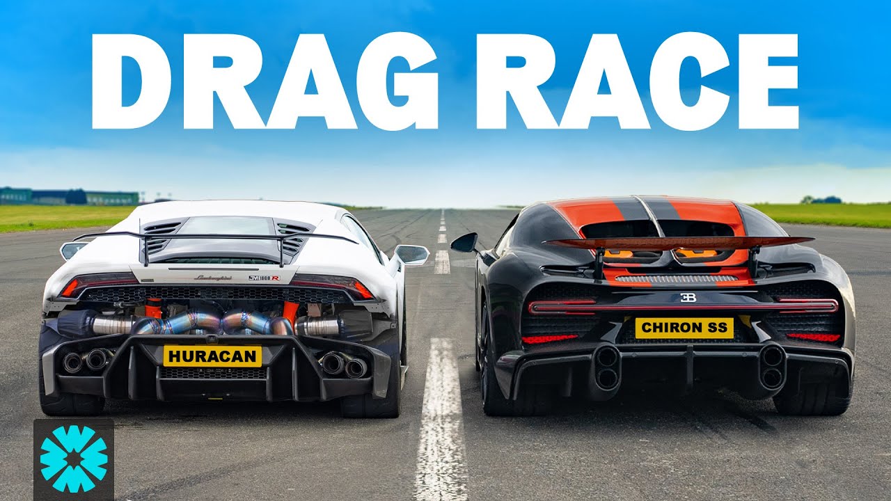 Bugatti Chiron SS v 1600hp Lambo