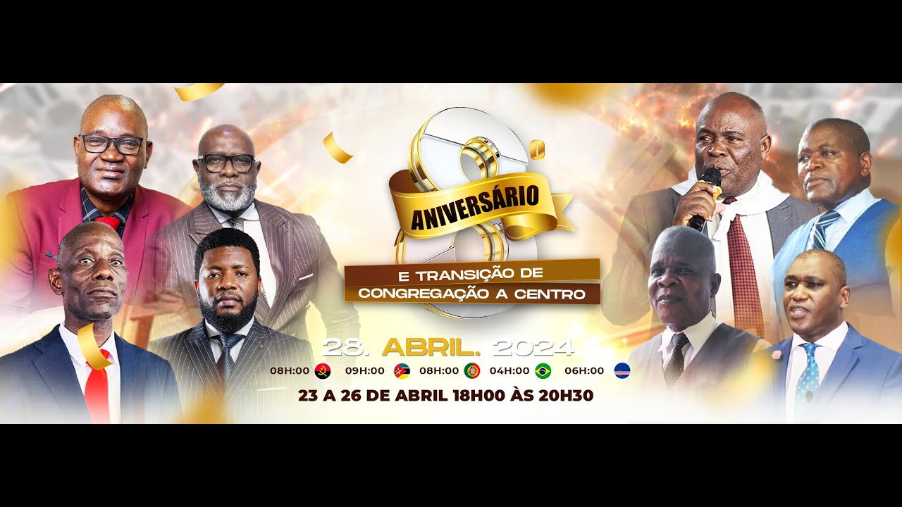 ESPECIAL SEMANA DE GRATIDÃO E LOUVOR A DEUS - 4º DIA