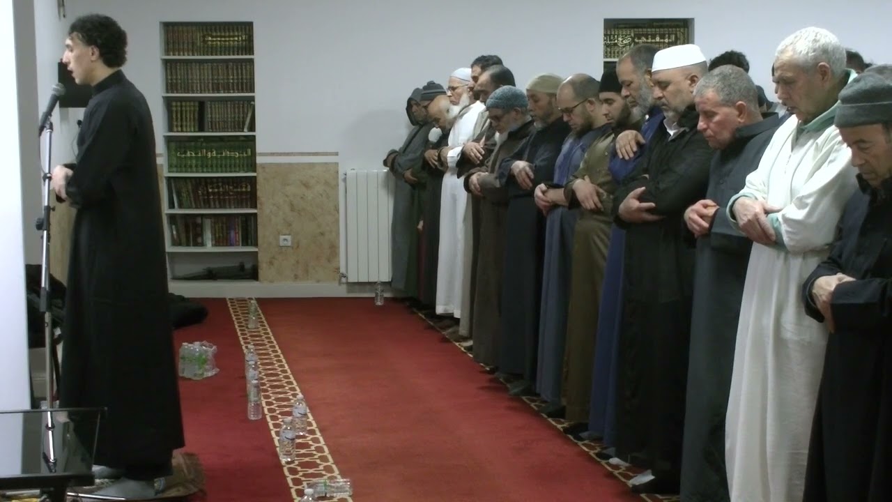 mosquée de Fumel - Tarawih du 02 ramadan 1447 -  Badr EL MERNISSI