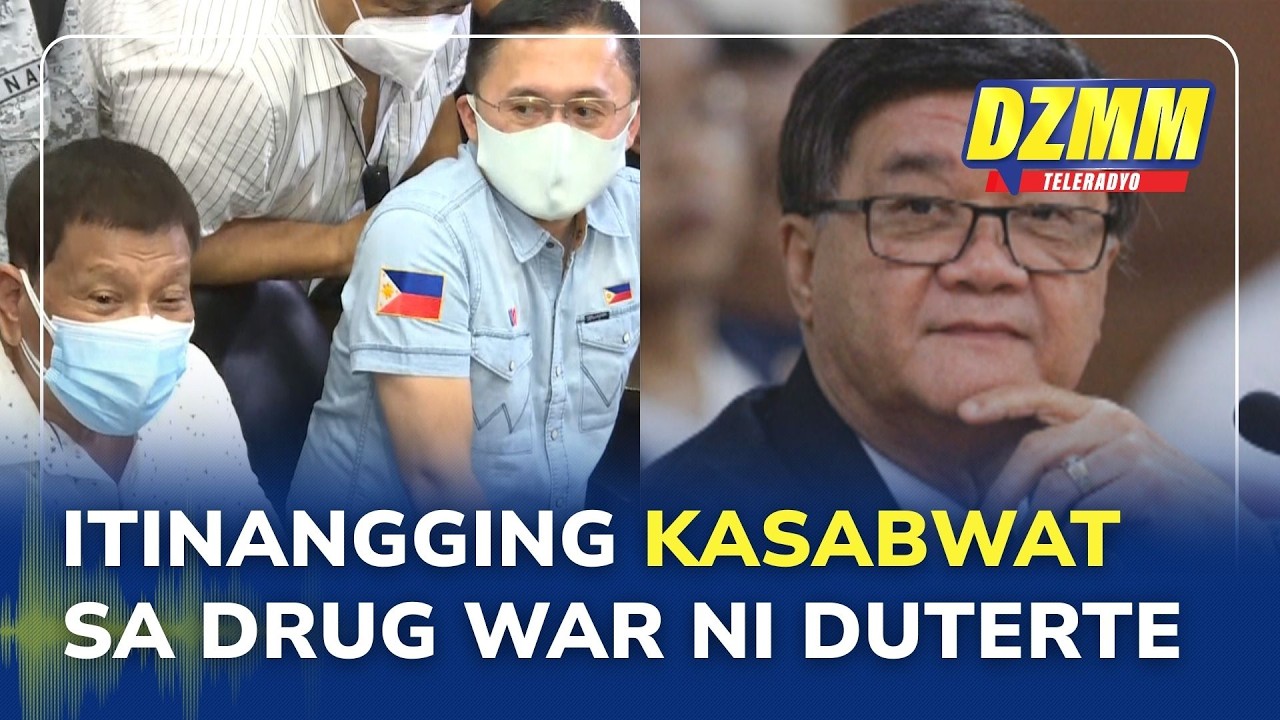 1 of 8 'co-perpetrators' in Duterte's drug war denies involvement | Ano'ng Ganap? (15 February 2026)