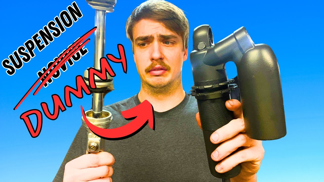 Building A BEAUTIFUL Dirtbike Rear Shock || 2001 YZ125 BUILD