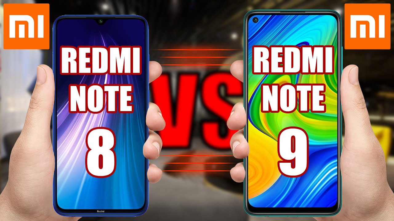 Xiaomi Redmi Note 8 vs Xiaomi Redmi Note 9. Full Comparison!