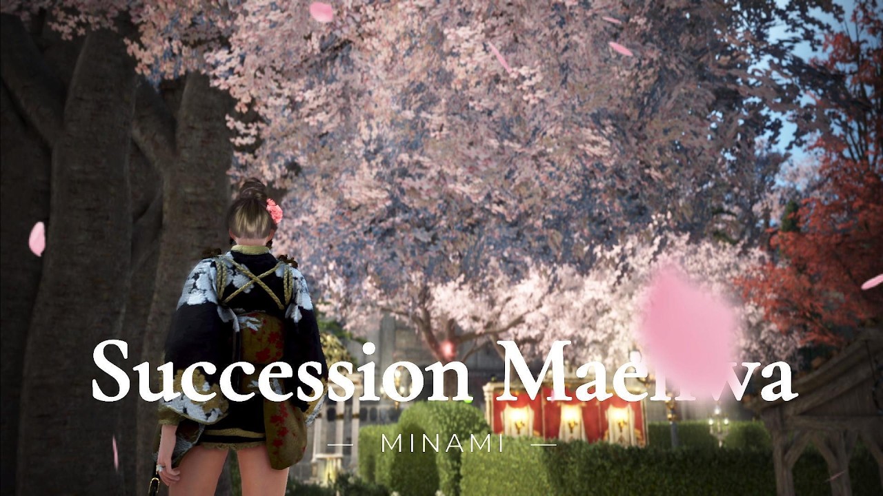 【BDO Node war】Succession Maehwa/伝承ツバキ