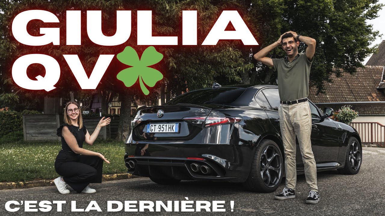 ESSAI Alfa Romeo Giulia Quadrifoglio Verde : c'est un monstre ! 🍀 (Super Sport)