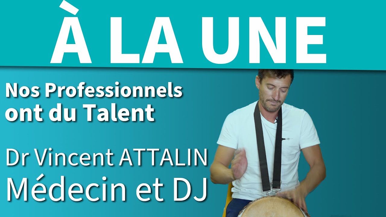 Dr Vincent Attalin et mister DJ 🎧🎹
