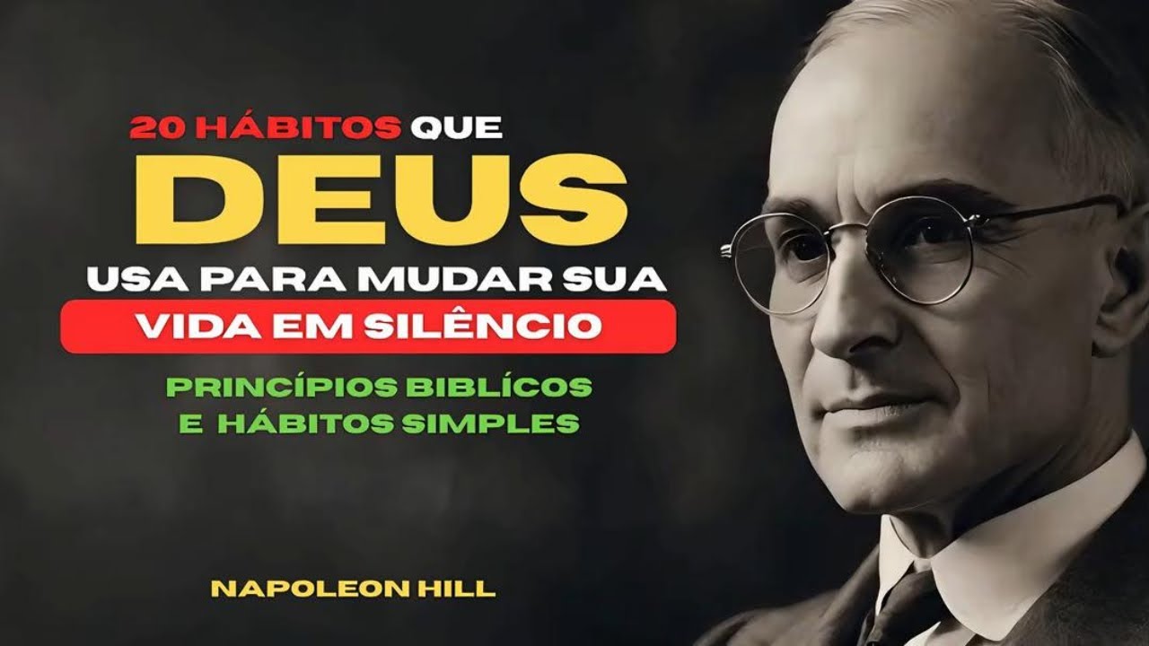 7 PRÍNCIPIOS DE DEUS QUE VÃO ORGANIZAR SUA VIDA EM 2026