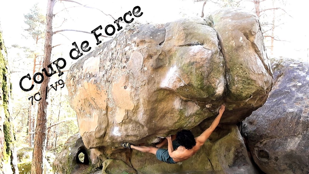 Fontainebleau - Coup de Force 7C / V9