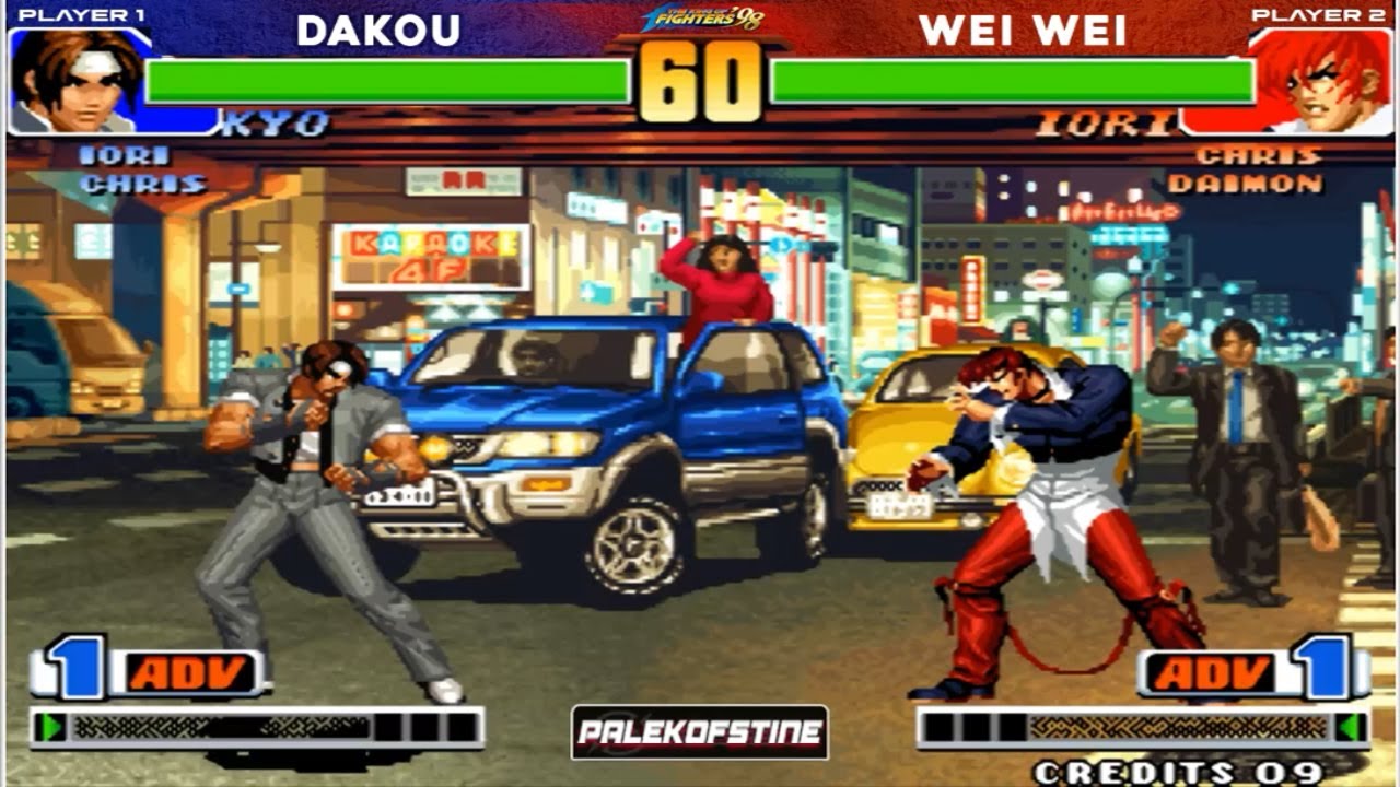 KOF 98 - Dakou (大口) Vs Zhen wei (威威) FT10 [25/07/2025] Money Match 60$