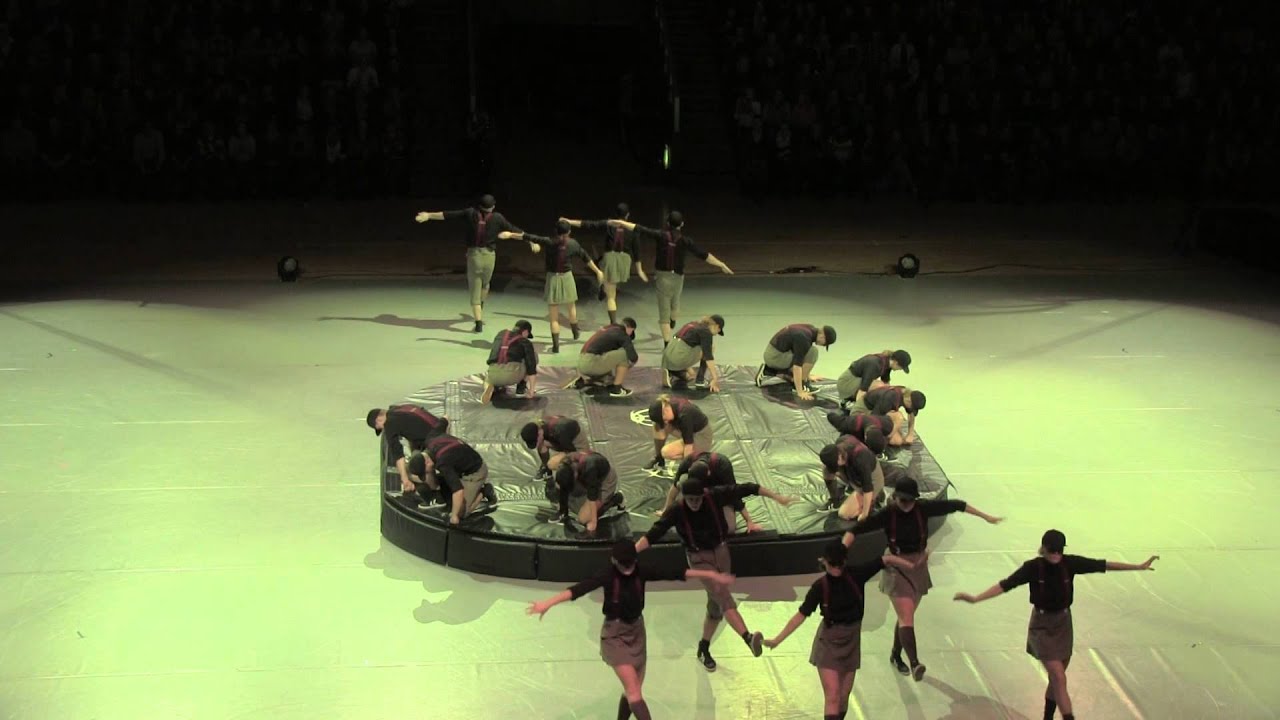 ZOOMLESS - NDPT 9 - DGI International GymShow 2014