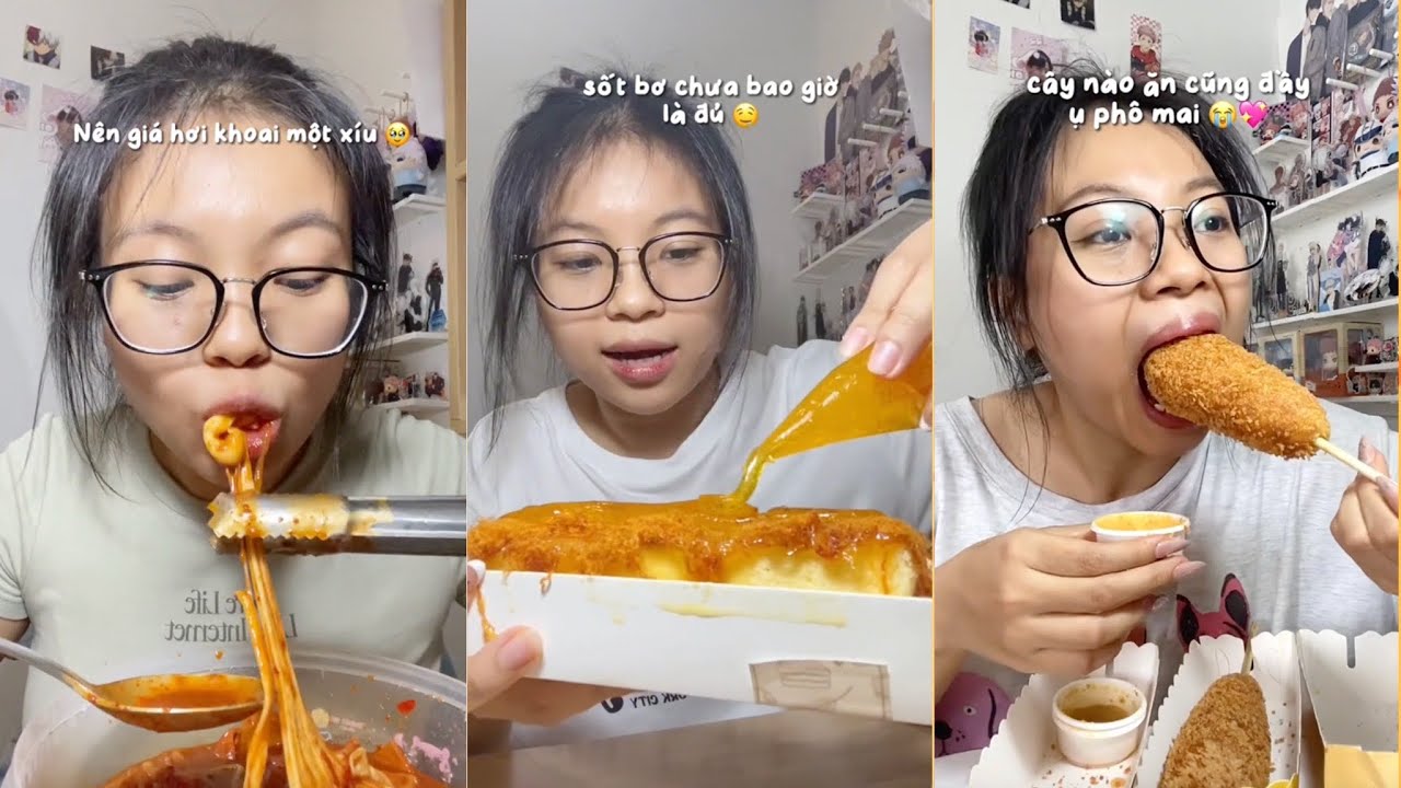 🍌Nhỏ Này Là Chúi🥰 - 🧇Cổ thú vị và cổ Mukbang toàn món ngon🍞|Nhà Của Sou🫕