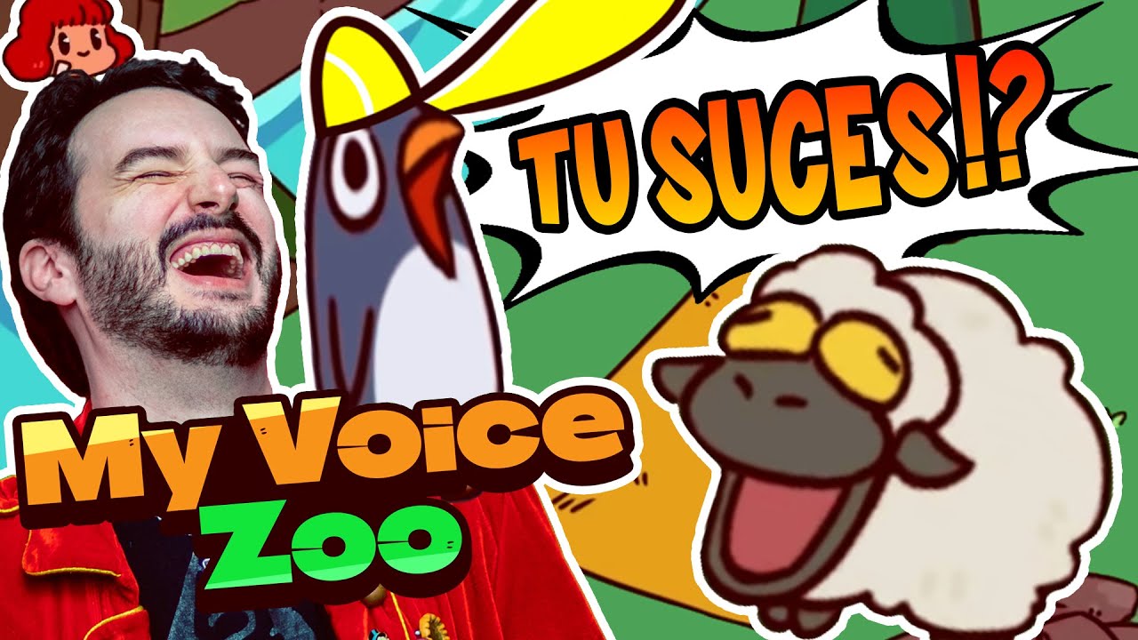 DES FOUS RIRES À LA CHAÎNE, PARDON !! -My Voice Zoo- [DOUBLAGE]