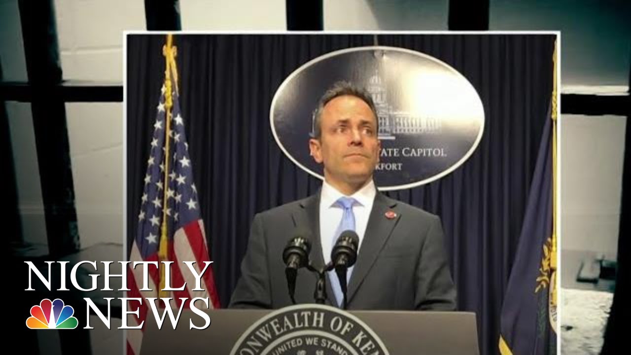 New Questions Over Controversial Pardons Issued By Matt Bevin | NBC Nightly News
