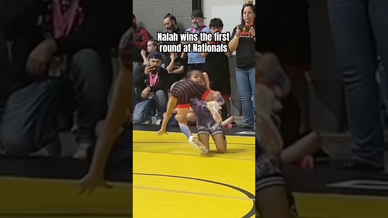 Nalah advances to the semifinals at the 2026 Texas Nationals wrestling tournament