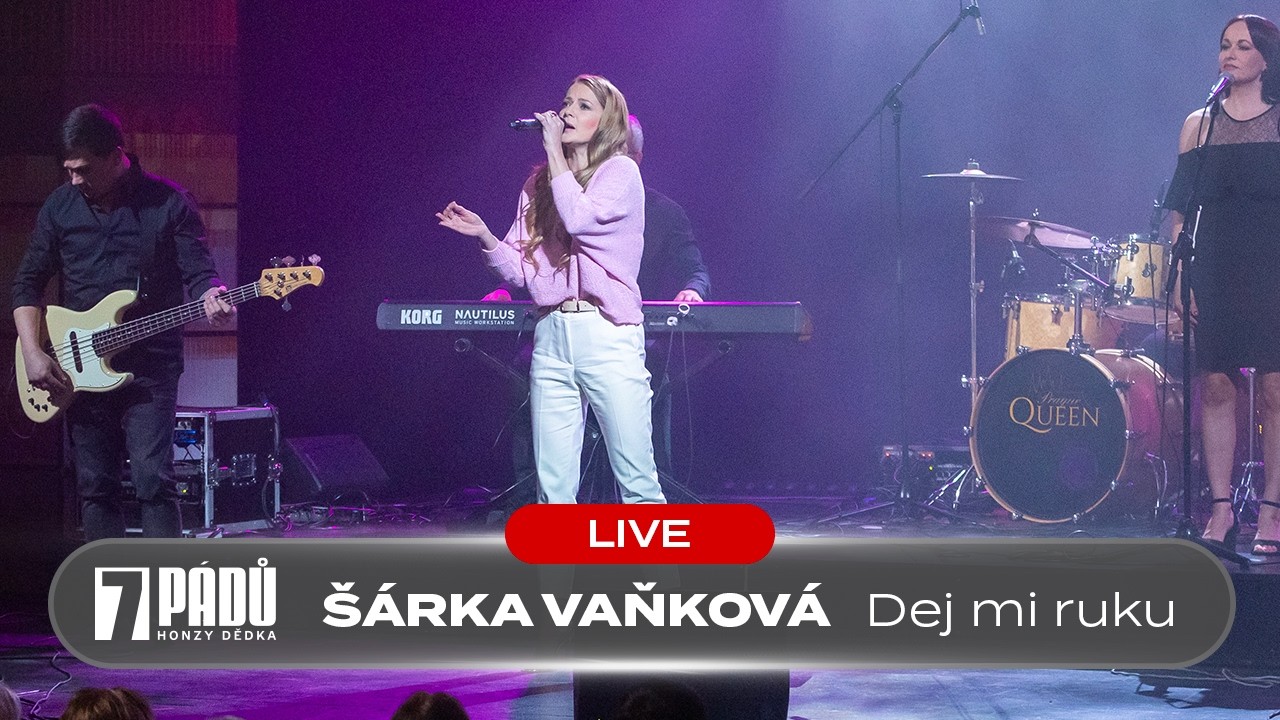 Bonus: Šárka Vaňková: Dej mi ruku (10. 3. 2026, Praha)