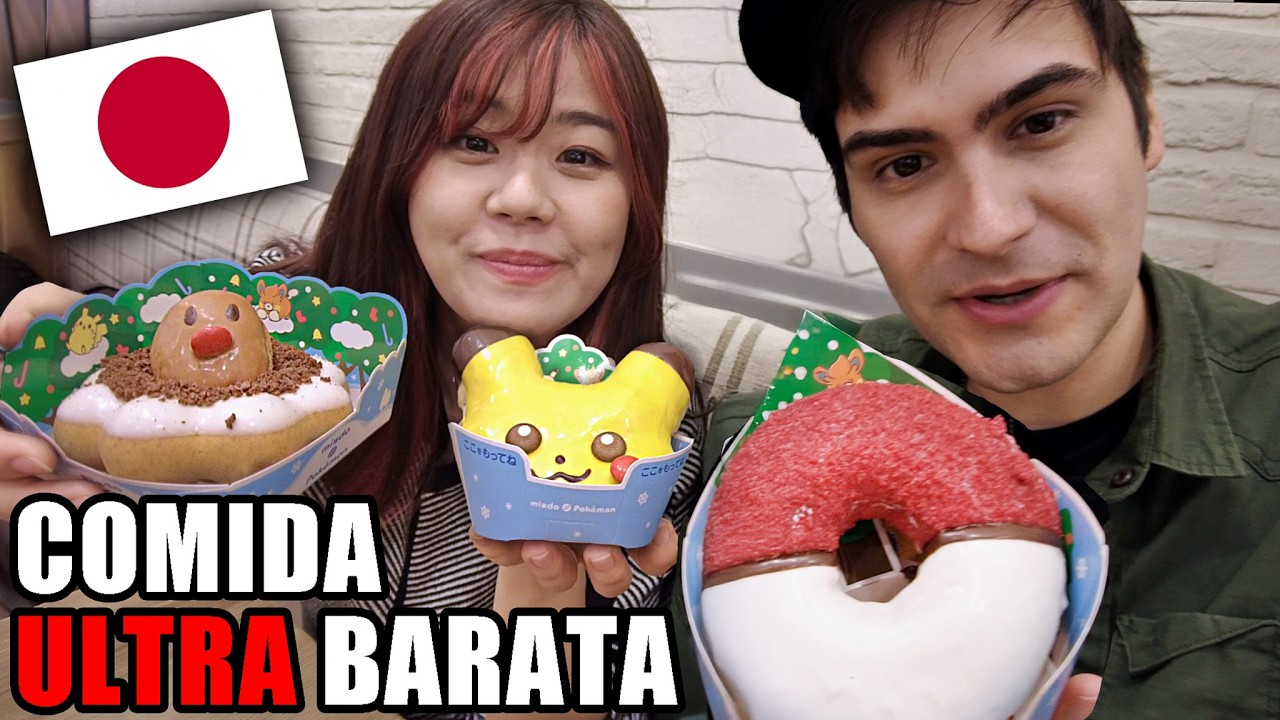 Dónde comer ULTRA BARATO en JAPON 🍣 Fabio Torres