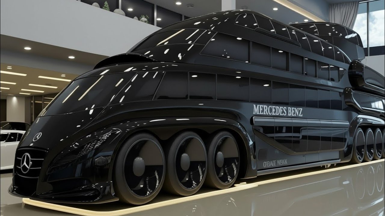 2026 Mercedes-Benz Motorhome Full Review | Interior, Price & Features
