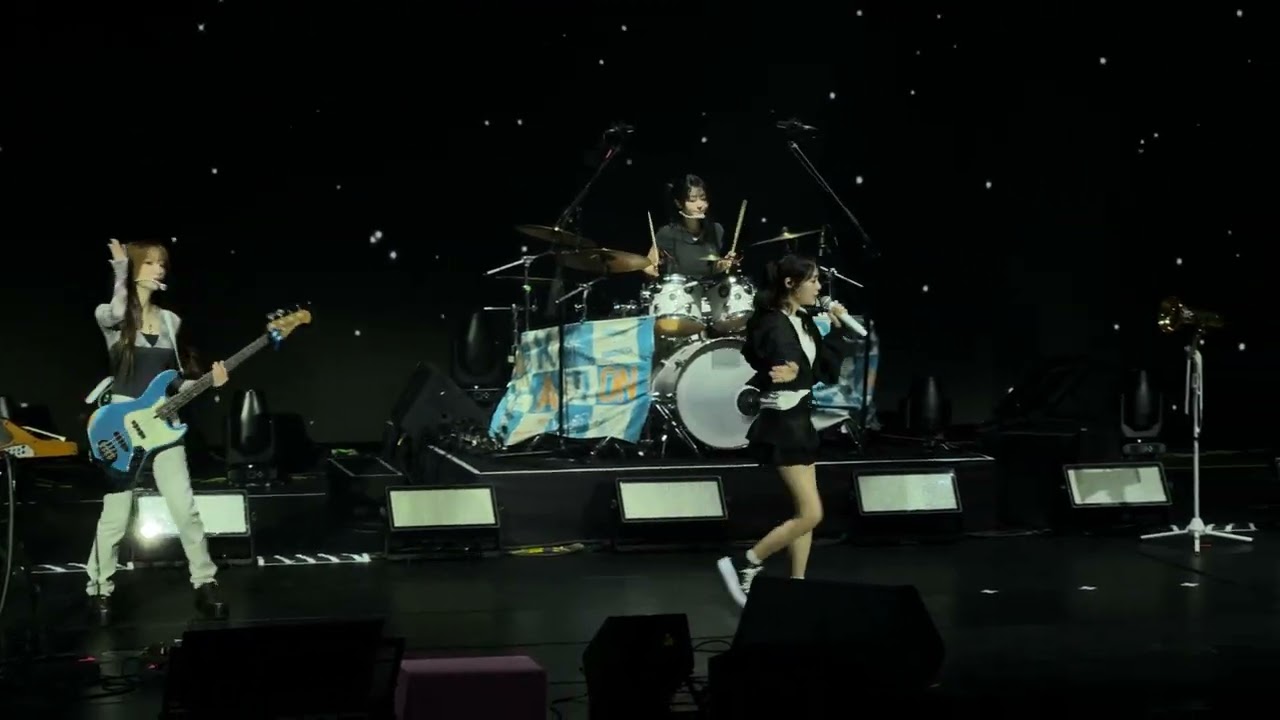 2026.02.15 Sound Check QWER - '고민중독(T.B.H)' 1ST WORLD TOUR＜Rockation＞ in Taipei