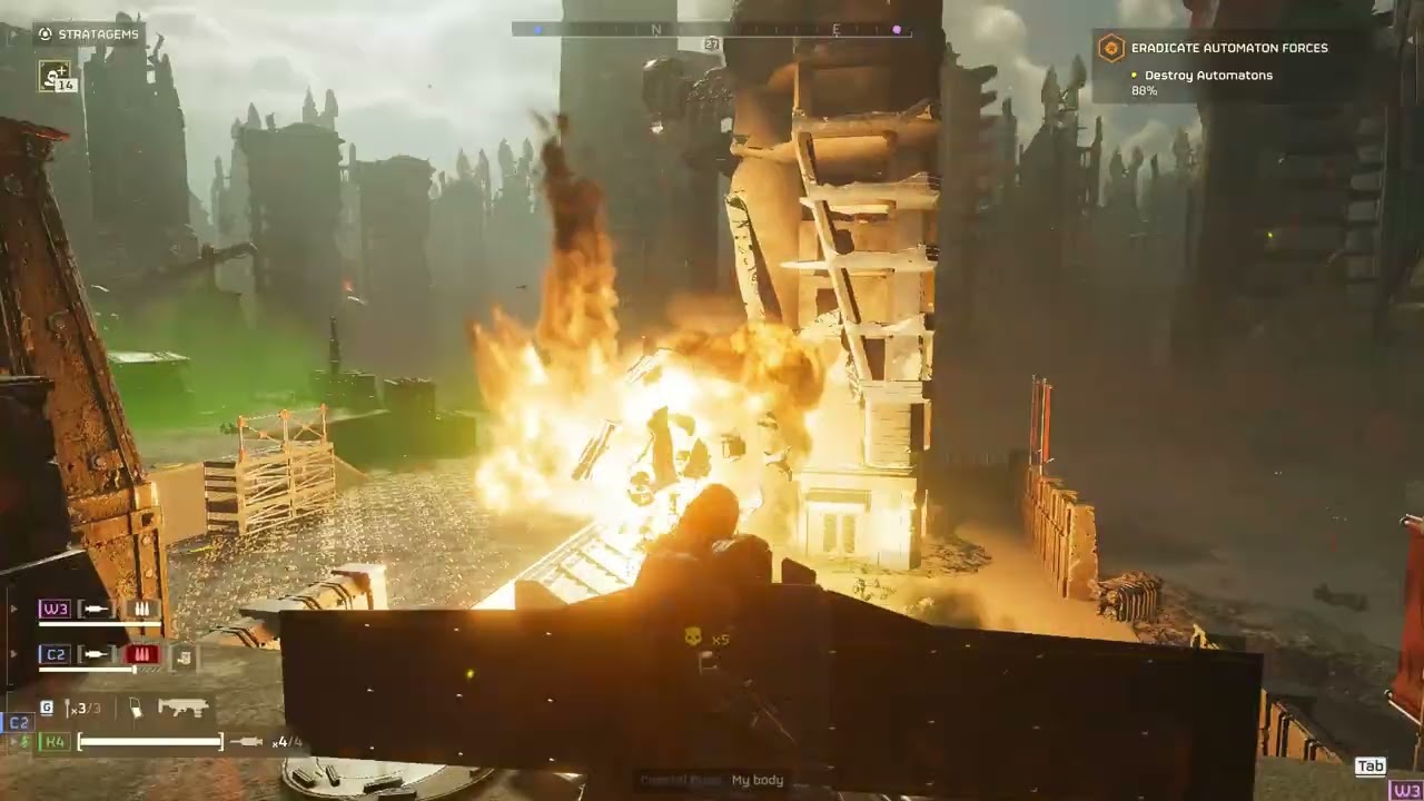 Helldivers 2: Raiding w/ Wrag, that one Dude, and the Pug