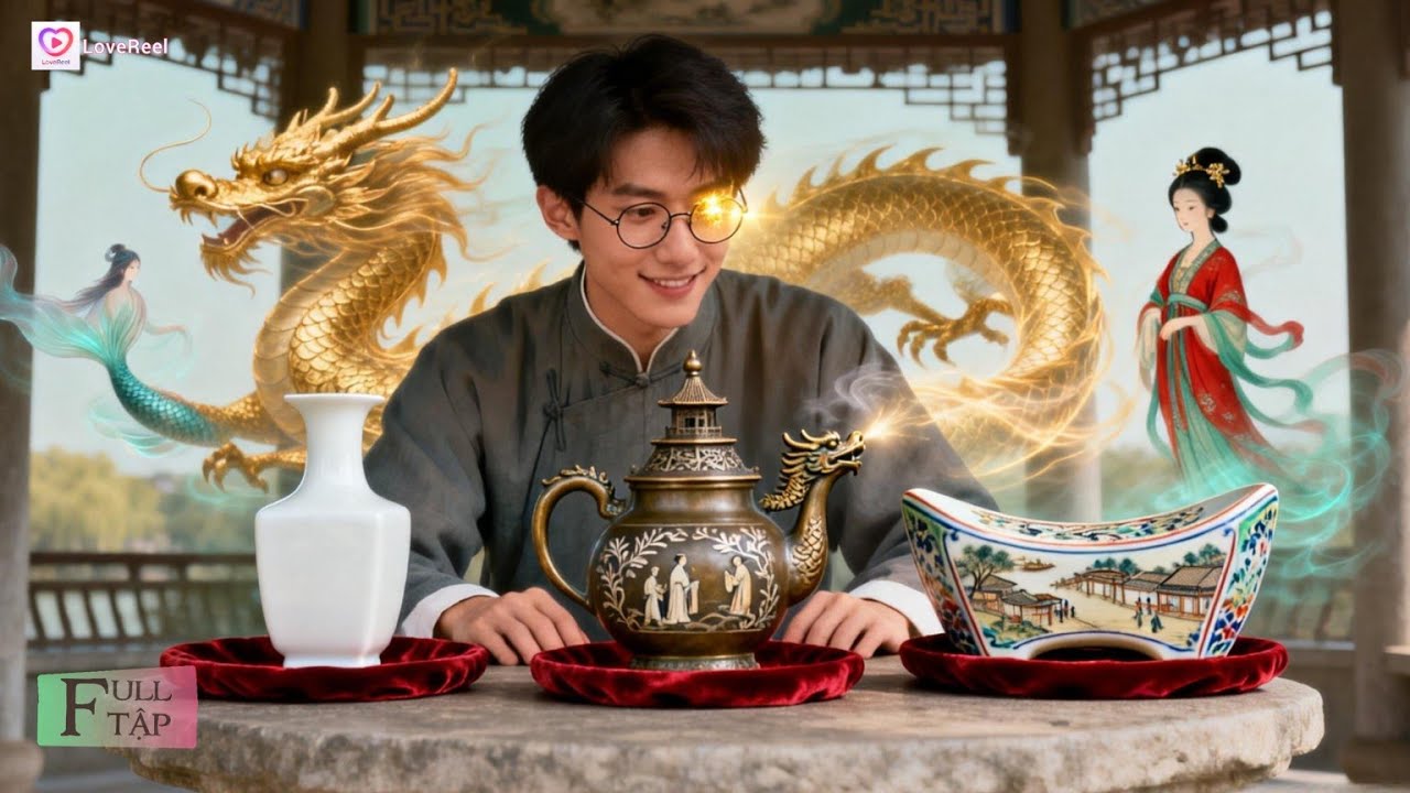 Ẩn sĩ được mời xuống núi bị thiên kim sa thải,không ngờ bảo vật trên thế giới đều gọi anh là chủnhân