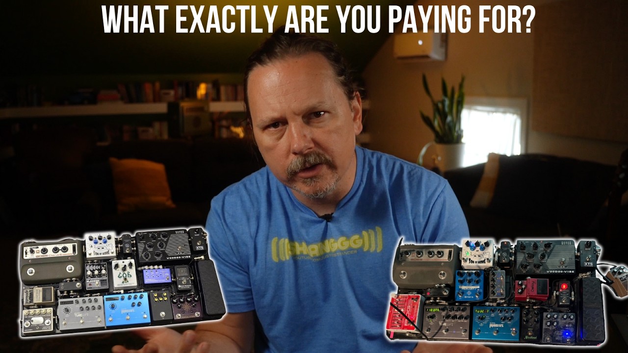 Pedalboard professionalism?