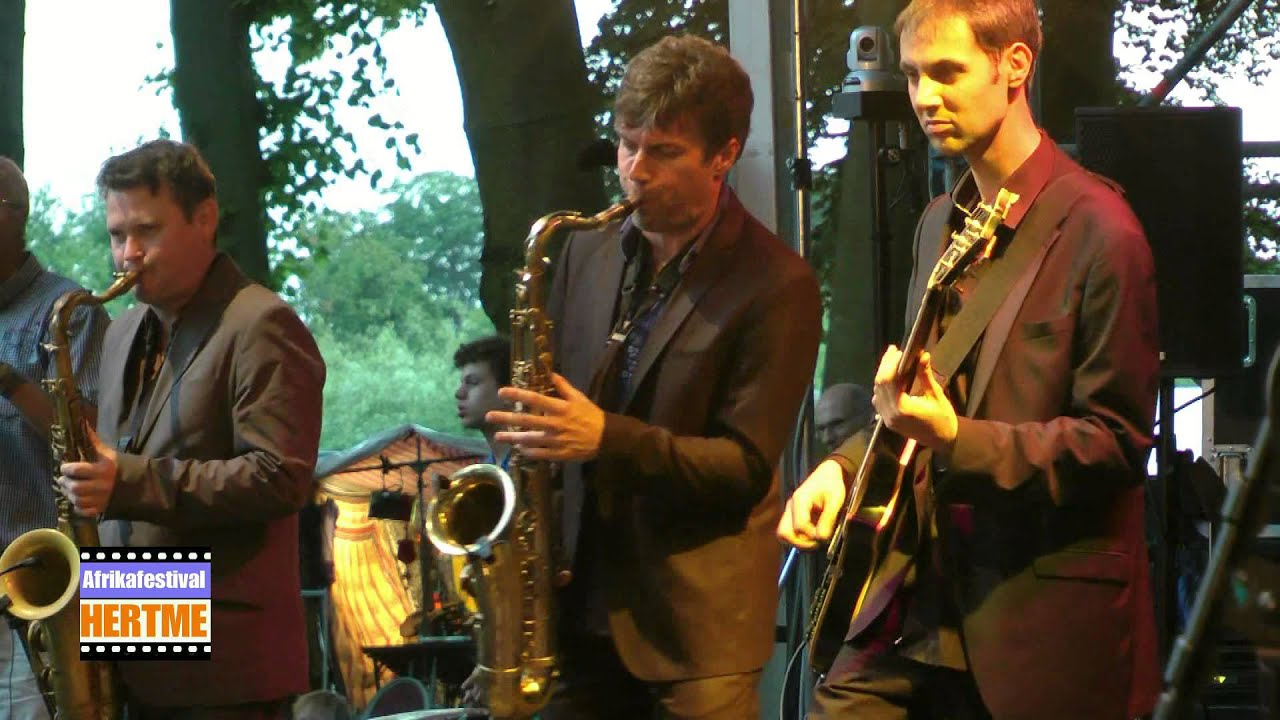 Mahmoud Ahmed - Ney Denum Tiesch - LIVE at Afrikafestival Hertme 2015