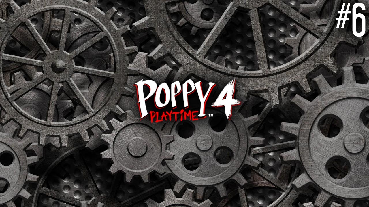 Gear Puzzle Solution - Poppy Playtime Chapter 4 Part 6