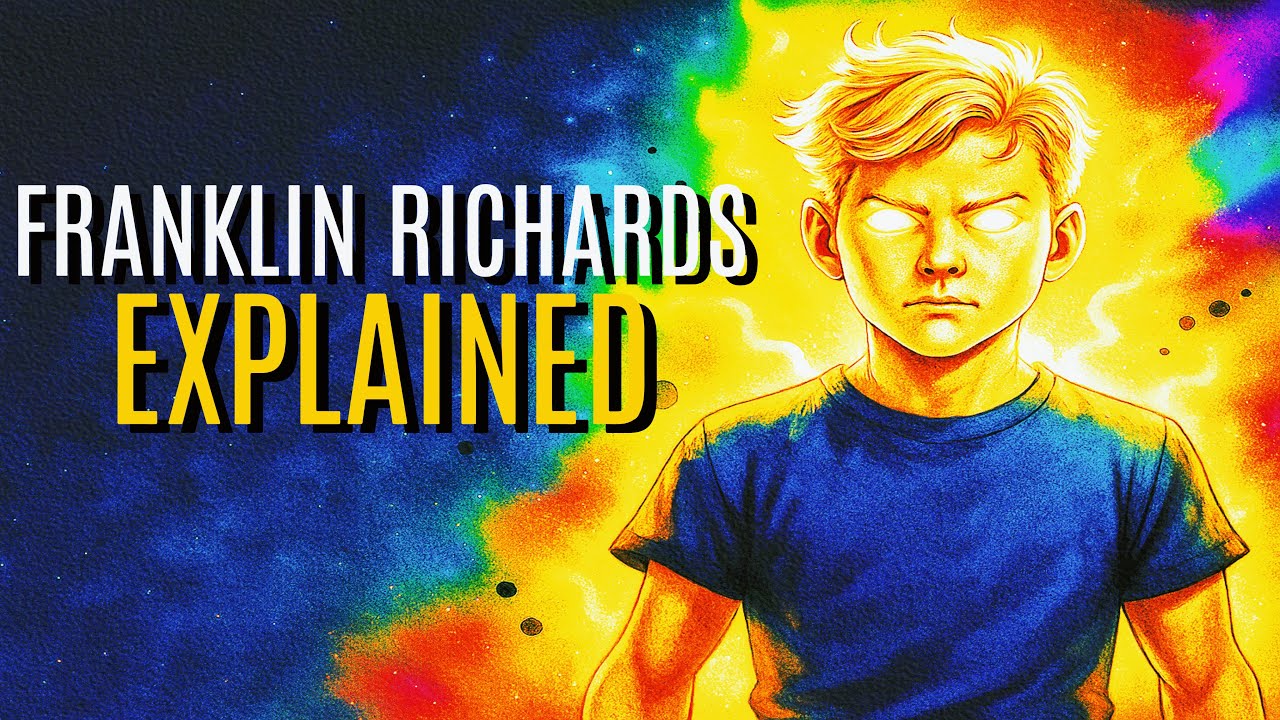 The Most Dangerous Mutant Marvel Ever Created (Franklin Richards Explained)