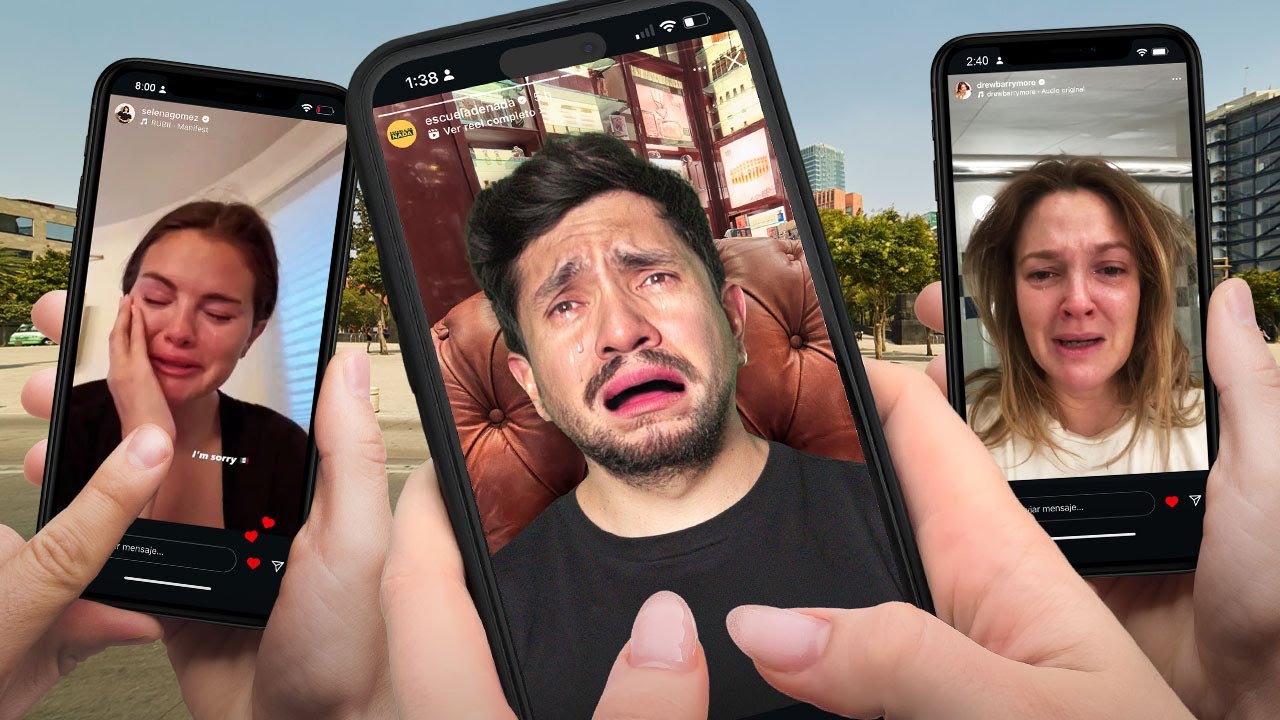 Cosas legales que deberían ser ilegales: subir historias llorando - EP#638