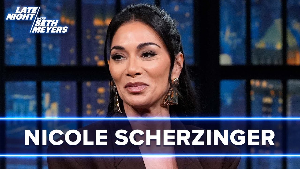 Nicole Scherzinger Felt Compelled to Kiss Jane Fonda After a Production of Sunset Boulevard