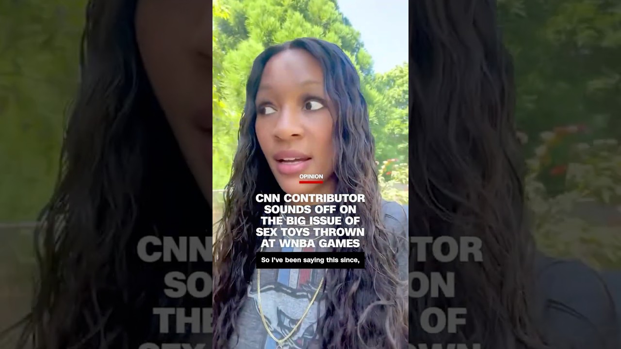 CNN contributor sounds off on the big issue of sex toys thrown at WNBA games