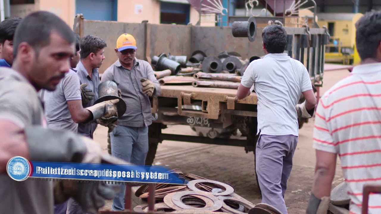 A walk through to Carriage Repair Workshop, Hubballi. South Western Railway.