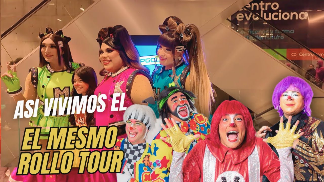 Asi vivimos la despedida del “MESMO ROLLO. TOUR” en MONTERREY @losmesmosshow 