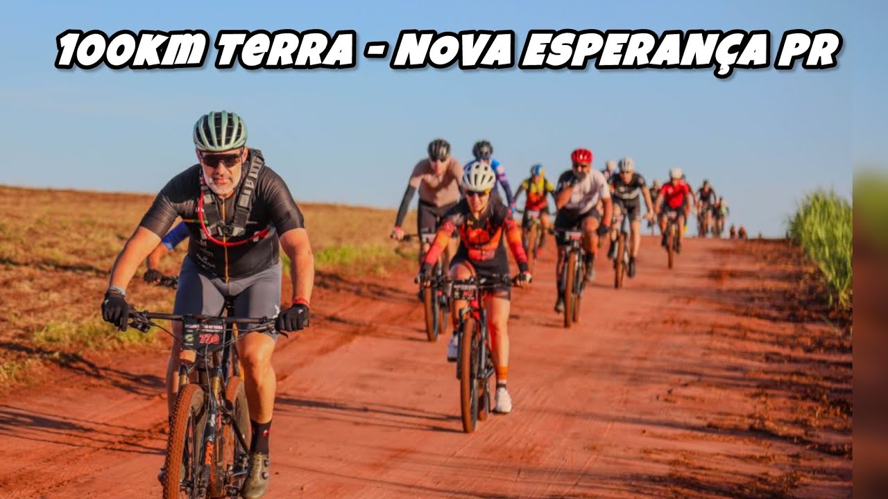 MTB 100KM DE TERRA NOVA ESPERANDO 