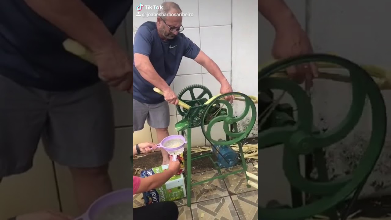 MOENDO CANA NO ENGENHO EL&Eacute;TRICO