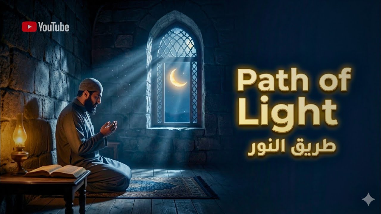 Follow the Path of Light 🌙 | طريق النور Nasheed | Soul Touching Islamic Nasheed