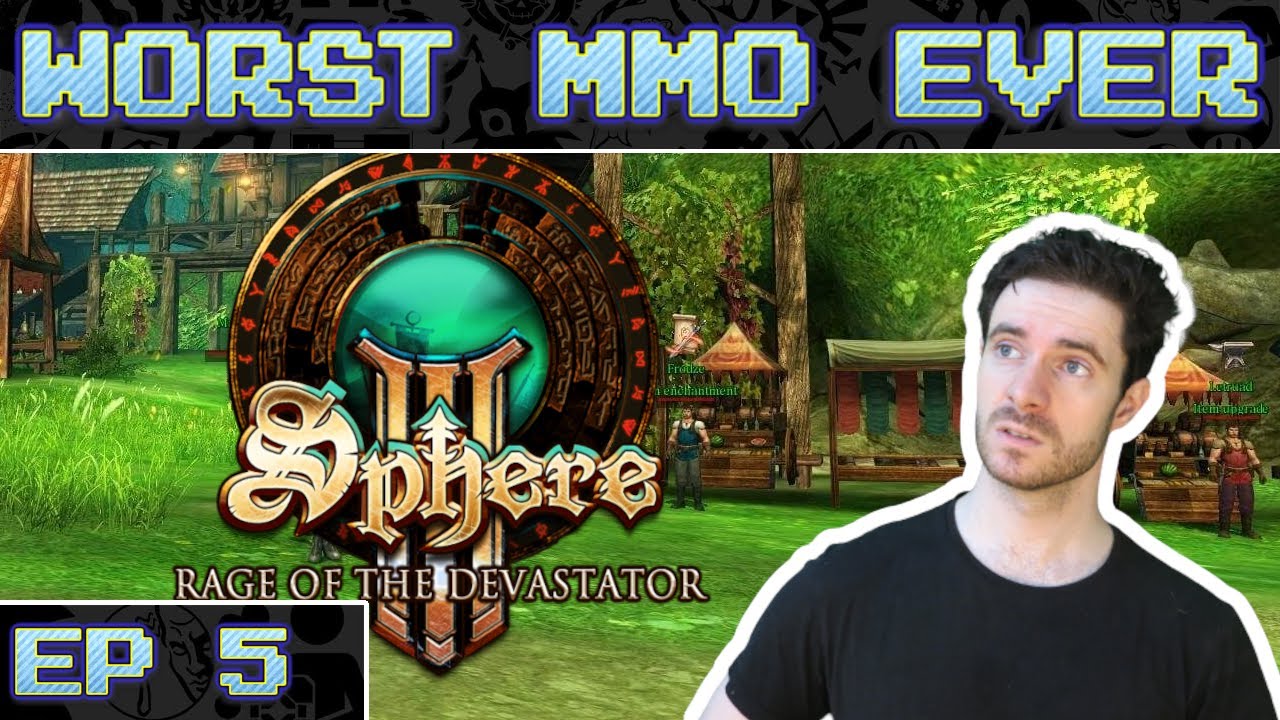 Worst MMO Ever? - Sphere 3: Rage of the Devastator