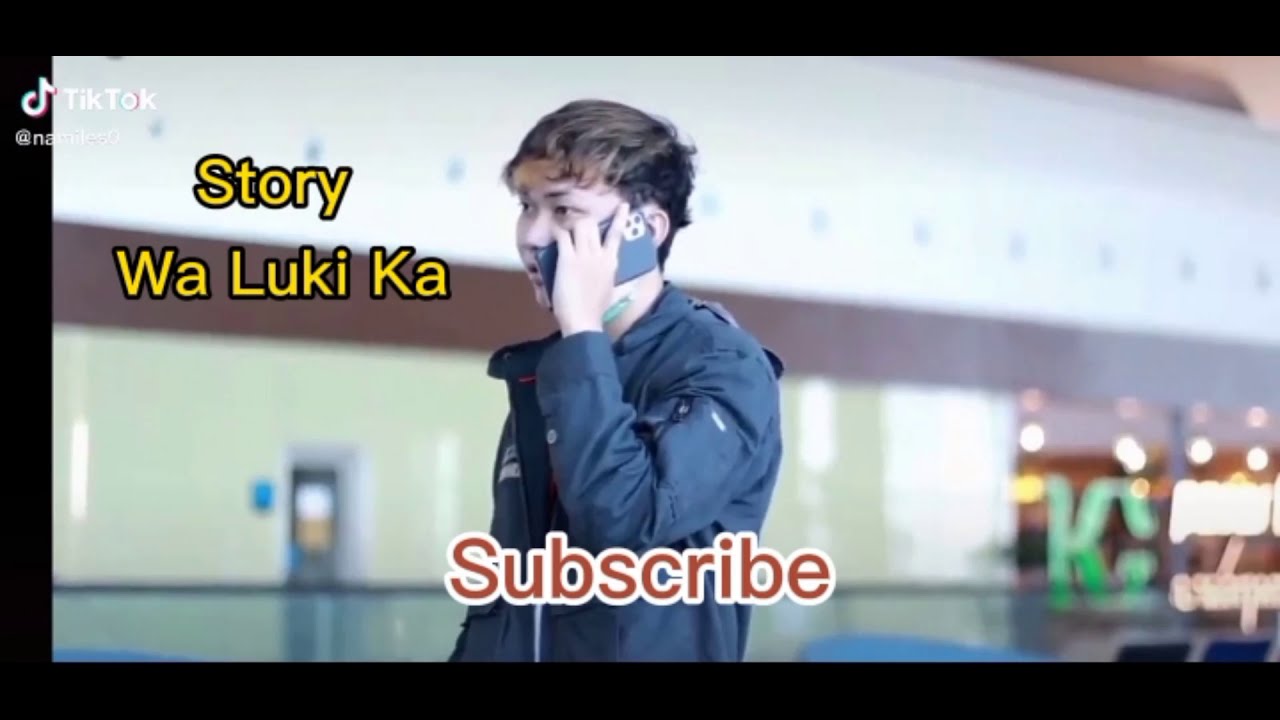 #Story Wa//Lukika-Samperin Do i Ke Kalimantan Bikin Baper// Nindy Claudia