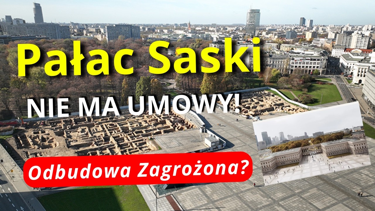 NIE MA UMOWY! Odbudowa Pałacu Saskiego Zagrożona? Co Dalej z Negocjacjami?