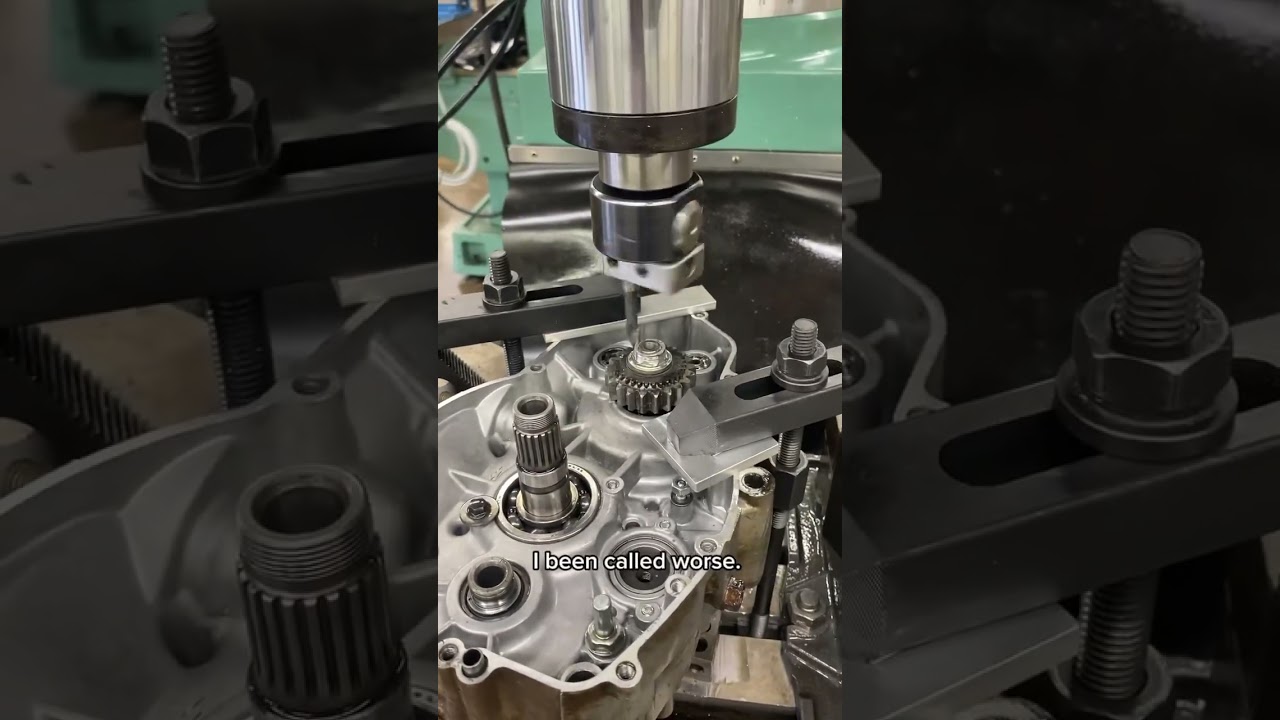Machining KX250 #ProtoTrak #machine #motovlog #precisionmachining