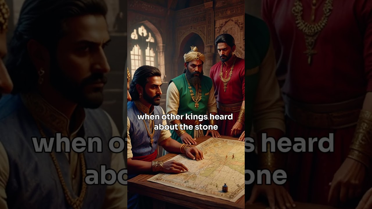 The Magical Paras Stone of India 🪨✨: A Hidden Treasure That Turns Metal to Gold! #shorts #mystery
